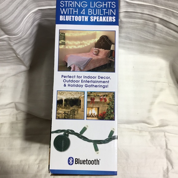 COPY - Bright Tunes light string with Bluetooth speakers, 80 lights, 4 speakers… - Picture 3 of 3